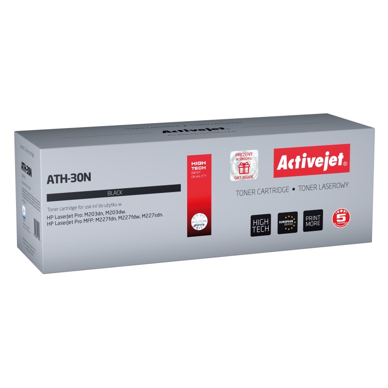 Activejet ATH-30N cartuccia toner 1 pz Compatibile Nero