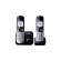 Panasonic KX-TG6852JTB telefono Telefono DECT Identificatore di chiamata Nero, Grigio