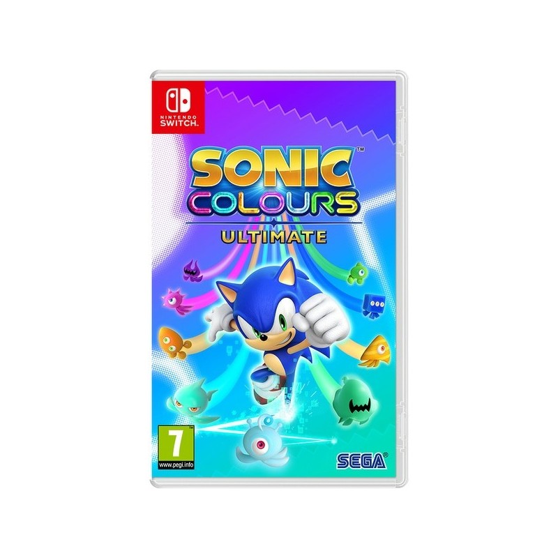 PLAION Sonic Colours  Ultimate Inglese, ITA Nintendo Switch