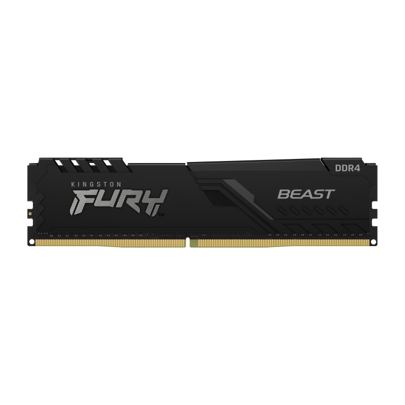 Kingston Technology FURY 4GB 2666MT s DDR4 CL16 DIMM Beast Black