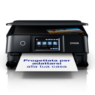 Epson Expression Photo XP-8700 stampante multifunzione fotografica A4, Wi-Fi Direct, display LCD 10,9 cm, stampa CD DVD, App