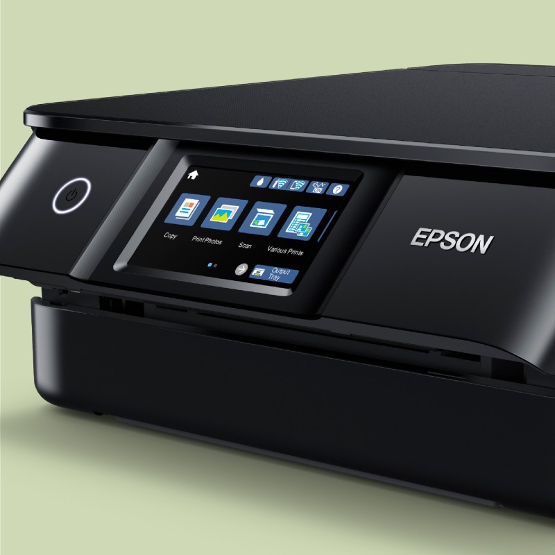 Epson Expression Photo XP-8700 stampante multifunzione fotografica A4, Wi-Fi Direct, display LCD 10,9 cm, stampa CD DVD, App
