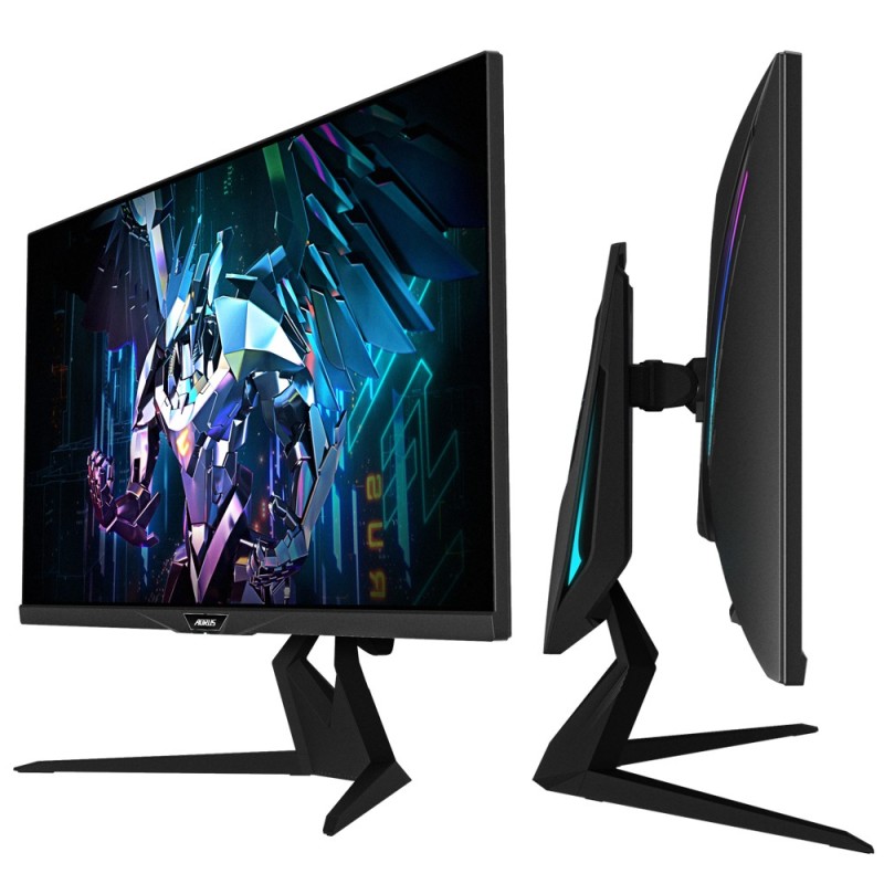 Gigabyte AORUS FI32Q-X LED display 81,3 cm (32") 2560 x 1440 Pixel Quad HD Nero