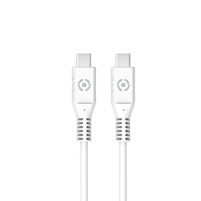 Celly RTGUSBCUSBC cavo USB 1 m USB C Bianco