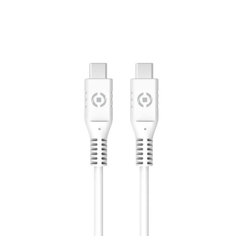 Celly RTGUSBCUSBC cavo USB 1 m USB C Bianco