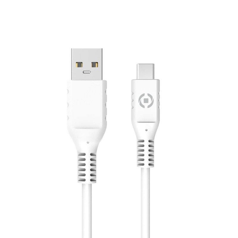 Celly RTGUSBUSBC cavo USB 1 m USB A USB C Bianco