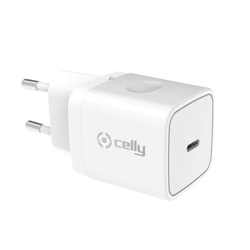 Celly RTGTC20WWH Caricabatterie per dispositivi mobili Universale Bianco AC Interno