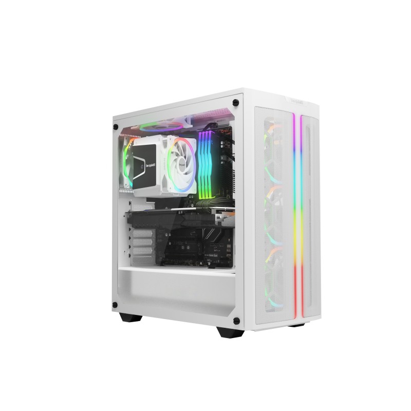 be quiet! Light Wings White | 120mm PWM Triple Pack Case per computer Ventilatore 12 cm Bianco 3 pz