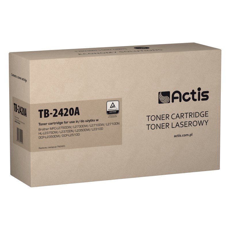 Actis TB-2420A cartuccia toner 1 pz Compatibile Nero