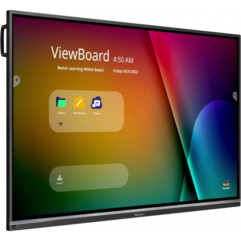 Viewsonic IFP8650-5 lavagna interattiva 2,18 m (86") 3840 x 2160 Pixel Touch screen Nero HDMI