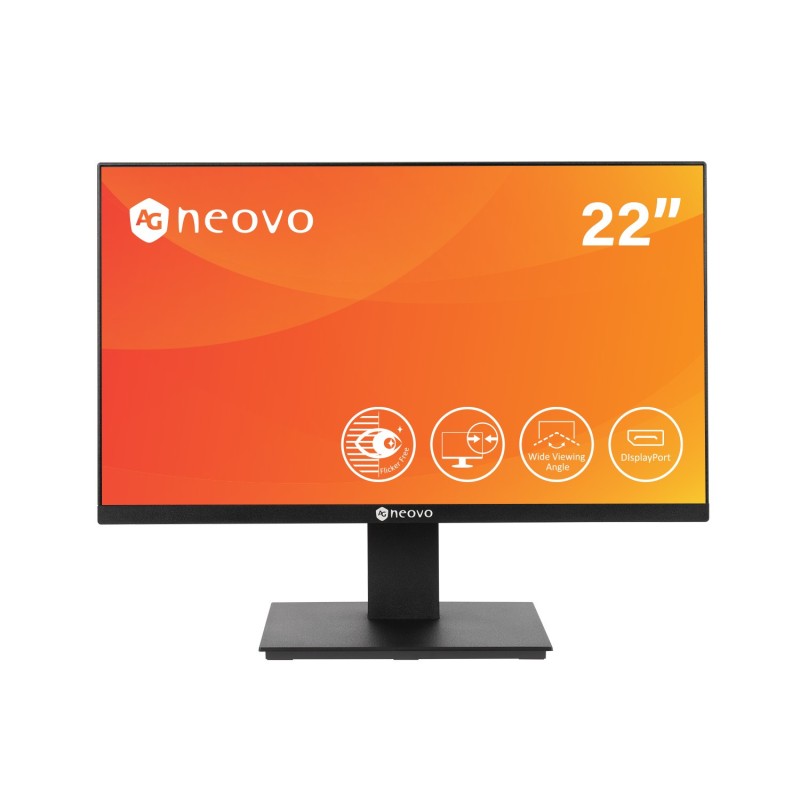 AG Neovo LA-2202 LED display 54,6 cm (21.5") 1920 x 1080 Pixel Full HD LCD Nero