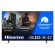 Hisense 43E7KQ TV 109,2 cm (43") 4K Ultra HD Smart TV Wi-Fi Nero 250 cd m²