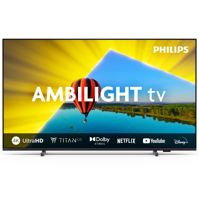 Philips TV 55PUS8079 12, 55" LED-TV 139,7 cm (55") 4K Ultra HD Smart TV Wi-Fi 350 cd m²