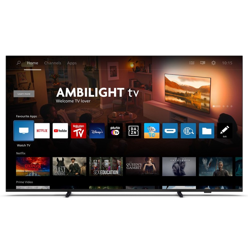 Philips TV 55PUS8079 12, 55" LED-TV 139,7 cm (55") 4K Ultra HD Smart TV Wi-Fi 350 cd m²