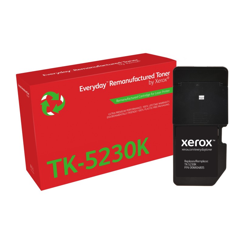 Everyday Rigenerato Toner rigenerato Everyday™ di Xerox Nero compatibile con Kyocera TK-5230K, Capacità standard