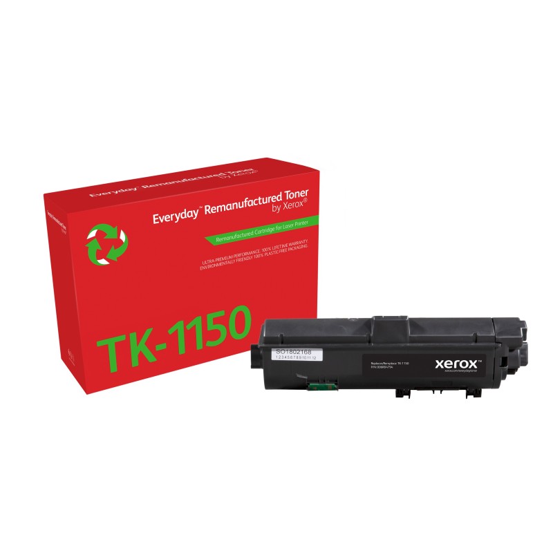 Everyday Rigenerato Toner rigenerato Everyday™ di Xerox Nero compatibile con Kyocera TK-1150, Capacità standard