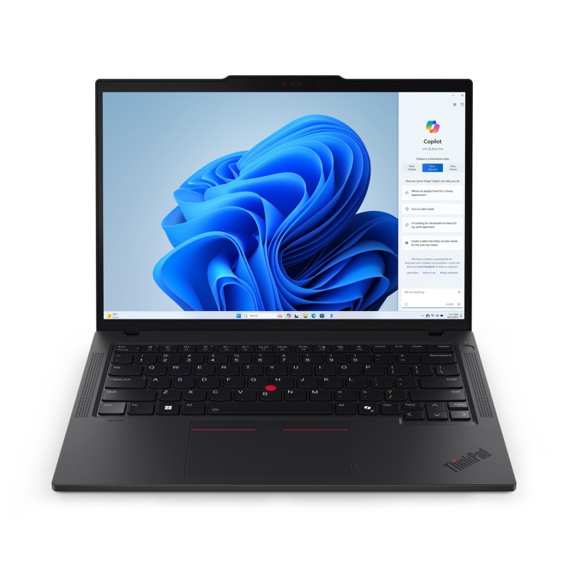 Lenovo ThinkPad T14 Gen 5 (AMD) AMD Ryzen™ 7 PRO 8840U 35,6 cm (14") WUXGA 16 GB DDR5-SDRAM 512 GB SSD Wi-Fi 6E (802.11ax)