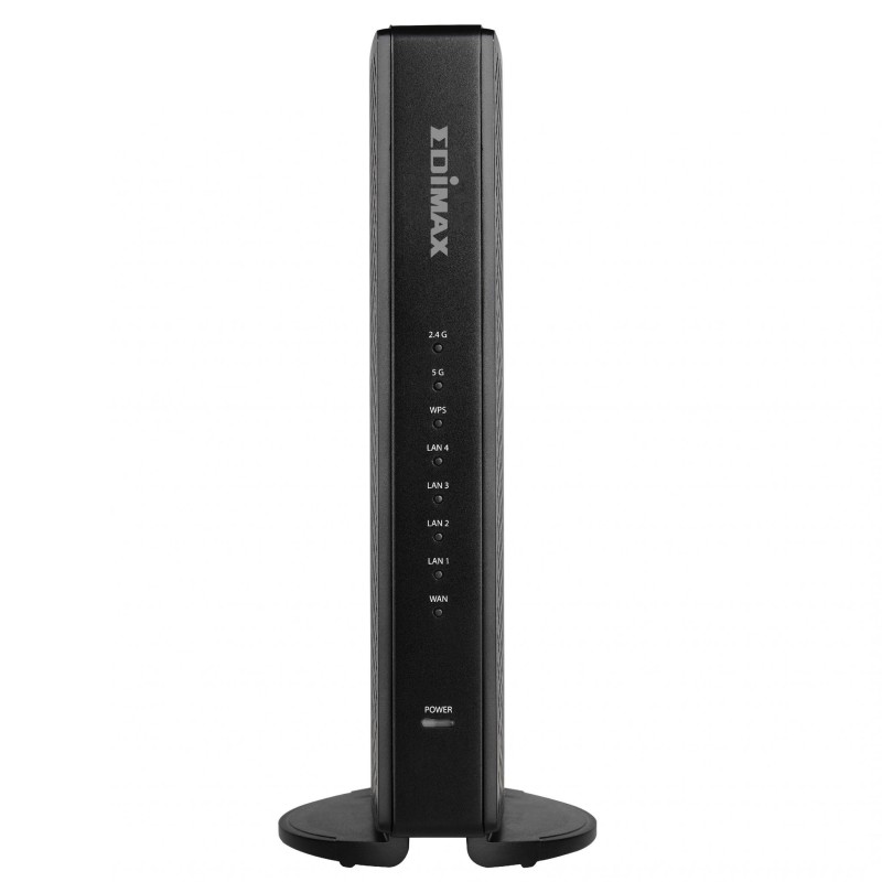 Edimax BR-6473AX router wireless Gigabit Ethernet Dual-band (2.4 GHz 5 GHz) Nero