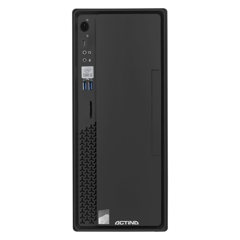 Actina 5901443382621 PC Intel® Core™ i3 i3-14100 8 GB DDR4-SDRAM 1 TB SSD Windows 11 Home Mini Tower Nero