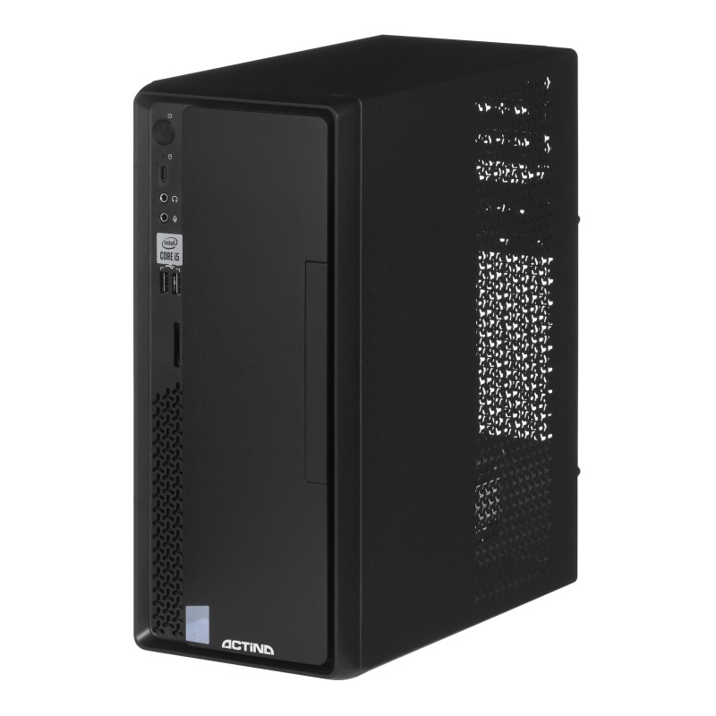 Actina 5901443382621 PC Intel® Core™ i3 i3-14100 8 GB DDR4-SDRAM 1 TB SSD Windows 11 Home Mini Tower Nero