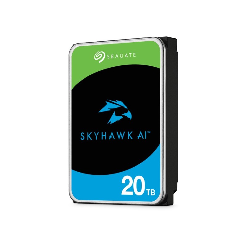 Seagate SkyHawk AI 20 TB 3.5" 12 TB Serial ATA III