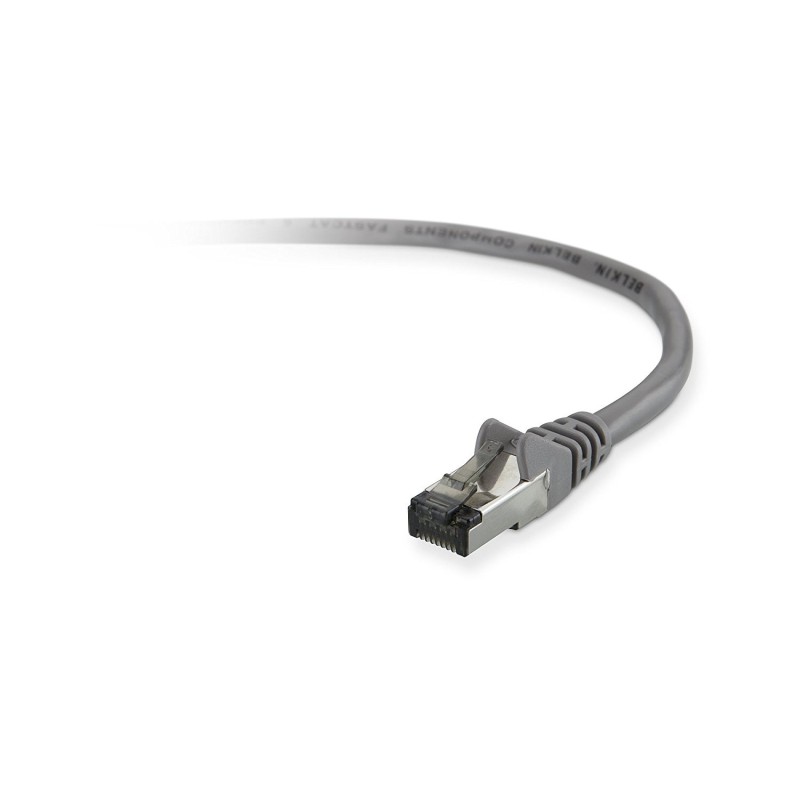 Belkin 5m Cat5e STP cavo di rete Grigio U FTP (STP)