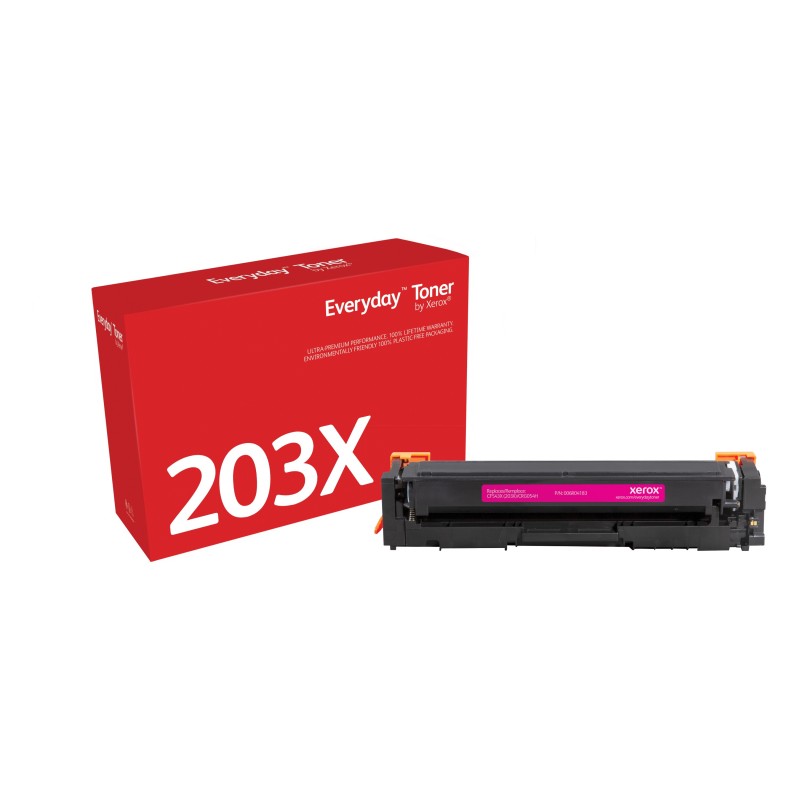 Everyday Toner ™ di Xerox Magenta compatibile con HP 202X (CF543X CRG-054HM), High capacity