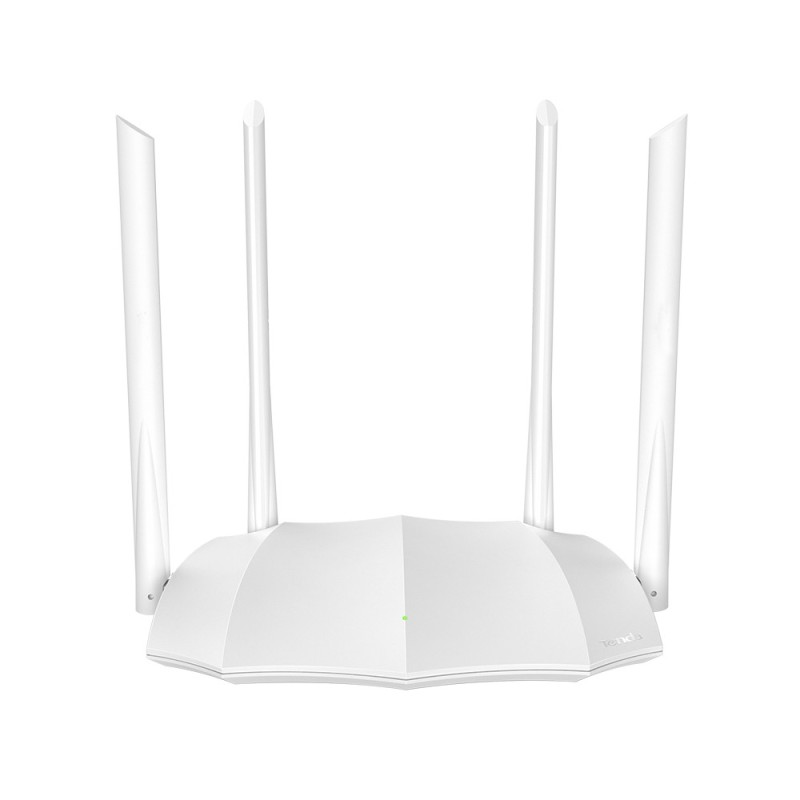 Tenda AC5 V3.0 router wireless Fast Ethernet Dual-band (2.4 GHz 5 GHz) Bianco