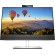 HP E24m G4 Monitor PC 60,5 cm (23.8") 1920 x 1080 Pixel Full HD Nero, Argento