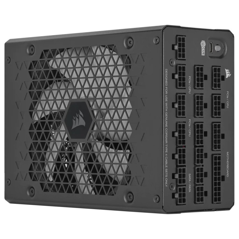 Corsair HX1500i alimentatore per computer 1500 W 24-pin ATX ATX Nero