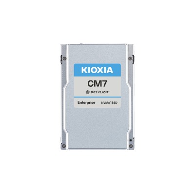 Kioxia CM7-V 2.5" 6,4 TB PCI Express 5.0 NVMe BiCS FLASH TLC
