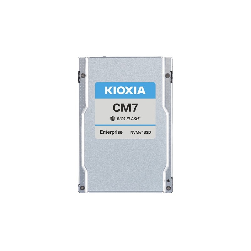 Kioxia CM7-V 2.5" 6,4 TB PCI Express 5.0 NVMe BiCS FLASH TLC