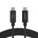 Belkin INZ004BT2MBK cavo USB 2 m USB4 Gen 2x2 USB C Nero