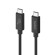 Belkin INZ004BT2MBK cavo USB 2 m USB4 Gen 2x2 USB C Nero