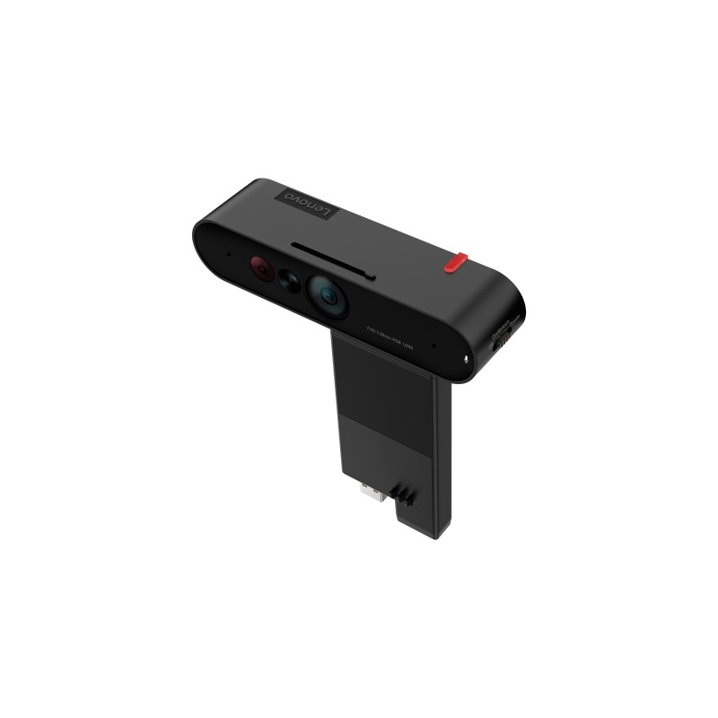 Lenovo ThinkVision MC60 webcam 1920 x 1080 Pixel USB 2.0 Nero