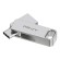 PNY DUO LINK unità flash USB 128 GB USB Type-A   USB Type-C 3.2 Gen 1 (3.1 Gen 1) Acciaio inox