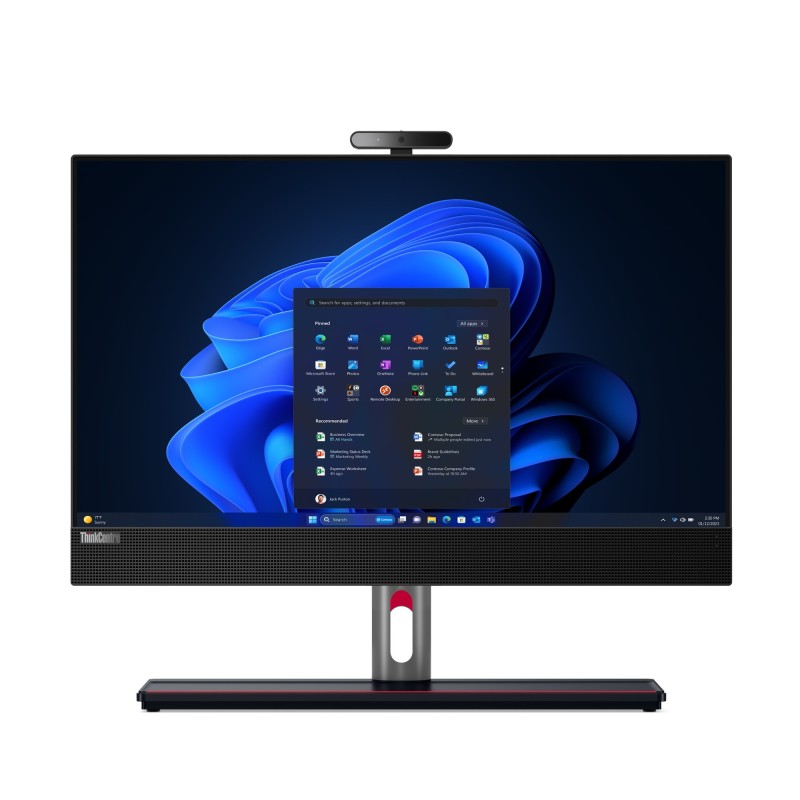 Lenovo ThinkCentre M90a Intel® Core™ i5 i5-14500 60,5 cm (23.8") 1920 x 1080 Pixel Touch screen PC All-in-one 16 GB DDR5-SDRAM