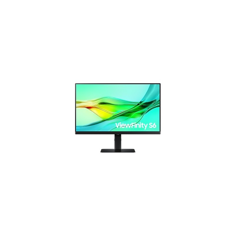 Samsung ViewFinity S6 S60UD Monitor PC 61 cm (24") 2560 x 1440 Pixel Quad HD LED Nero