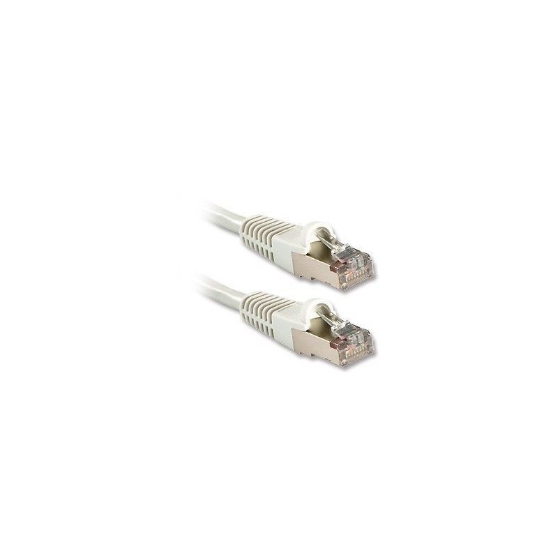 Lindy 47192 cavo di rete Bianco 1 m Cat6 S FTP (S-STP)