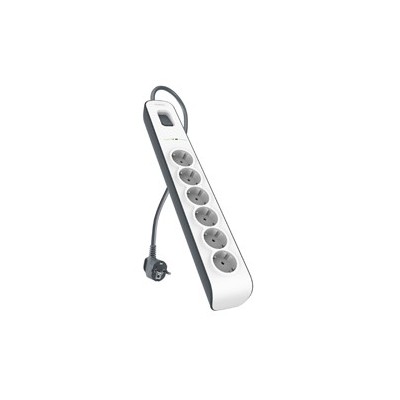 Belkin BSV603vf2M Bianco 6 presa(e) AC 2 m