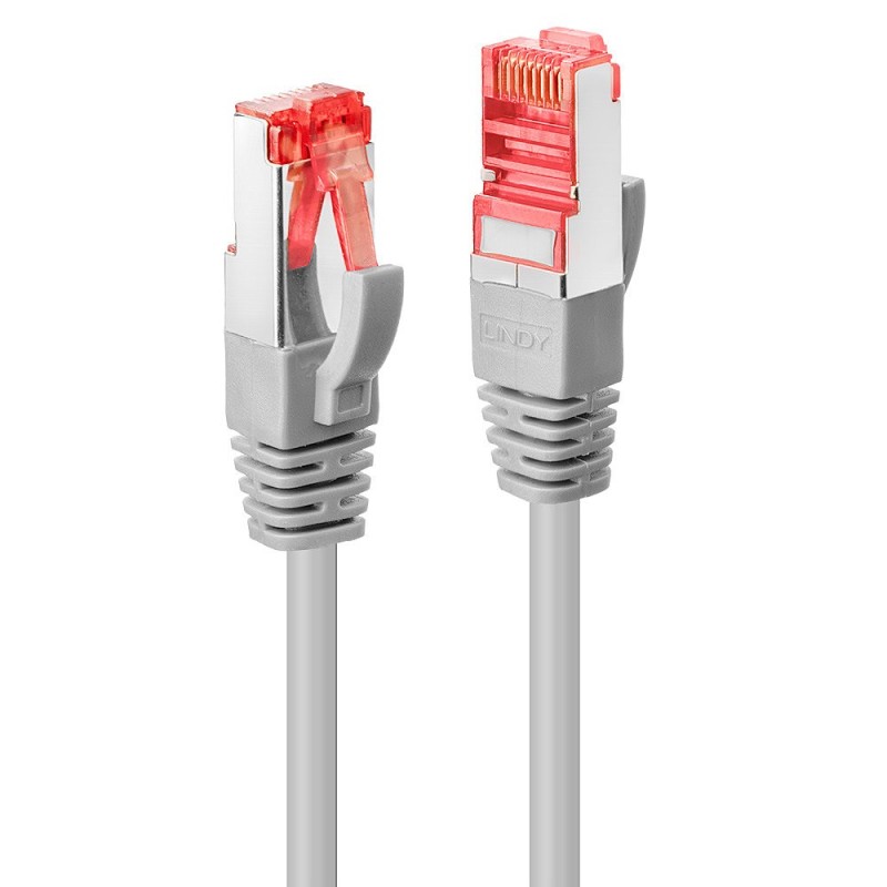 Lindy 47700 cavo di rete Grigio 0,3 m Cat6 S FTP (S-STP)