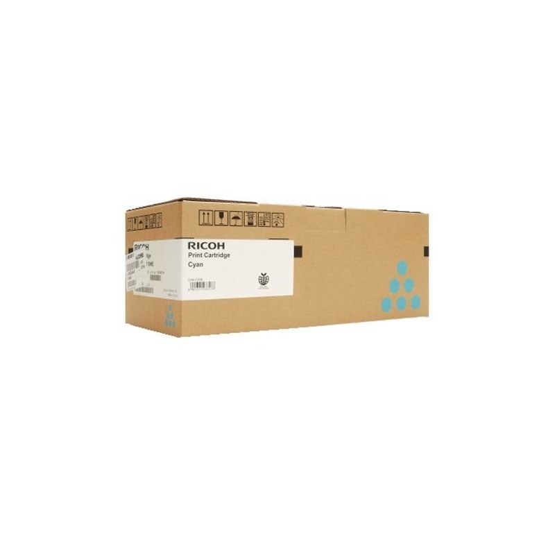 Ricoh 821262 cartuccia toner 1 pz Originale Ciano