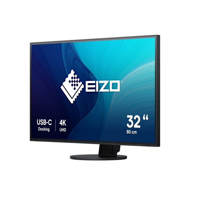 EIZO FlexScan EV3285-BK LED display 80 cm (31.5") 3840 x 2160 Pixel 4K Ultra HD Nero