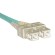 Link Accessori LKLCSC3501 cavo InfiniBand e in fibra ottica 1 m LC SC Colore acqua