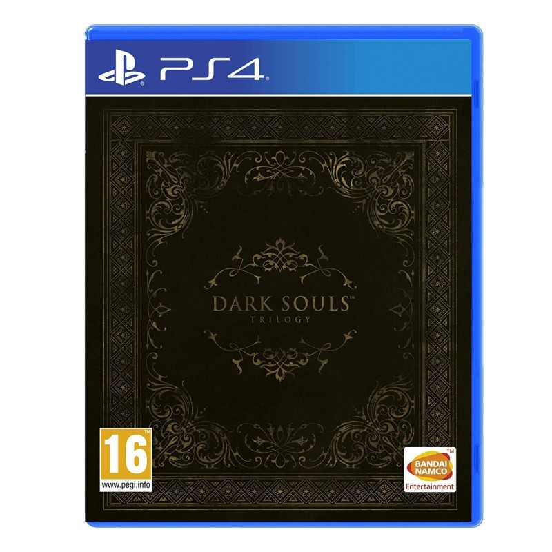 BANDAI NAMCO Entertainment Dark Souls Trilogy, PS4 Antologia PlayStation 4