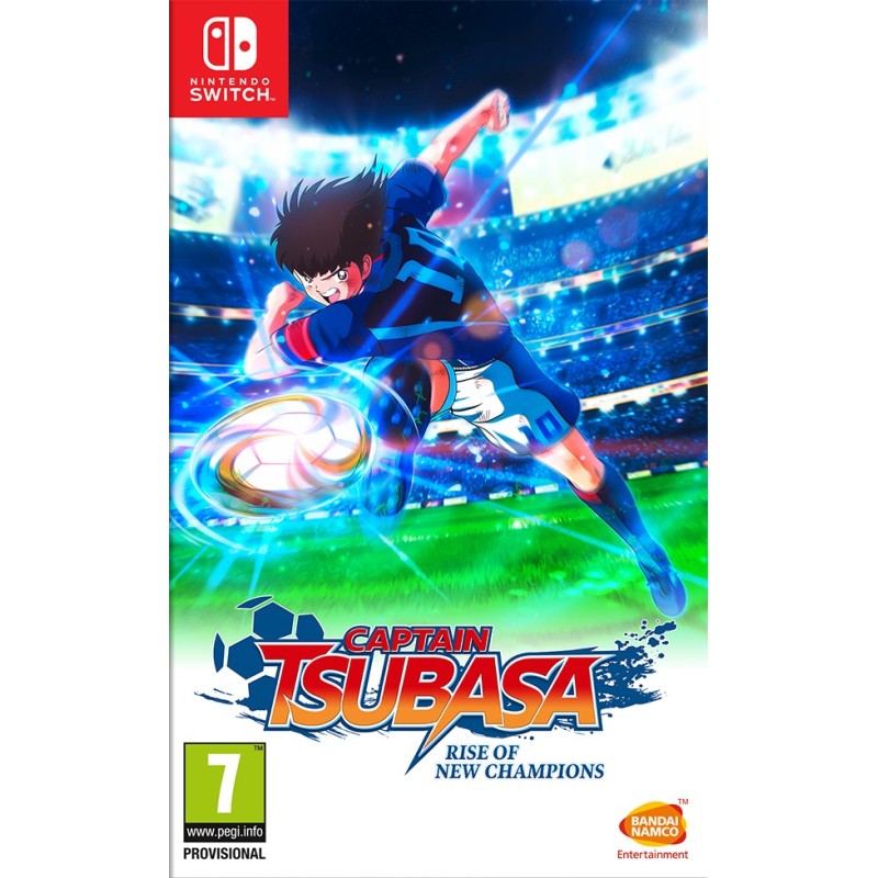 BANDAI NAMCO Entertainment Captain Tsubasa  Rise of New Champions Standard Multilingua Nintendo Switch