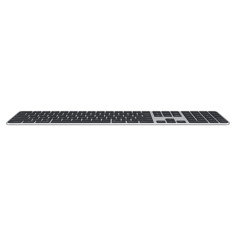 Apple Magic Keyboard con Touch ID e tastierino numerico per Mac con chip - italiano - nero