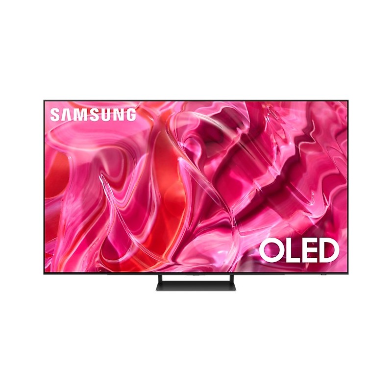 Samsung Series 9 TV QE77S90CATXZT OLED 4K, Smart TV 77" Processore Neural Quantum 4K, Dolby Atmos e OTS Lite, Titan Black 2023