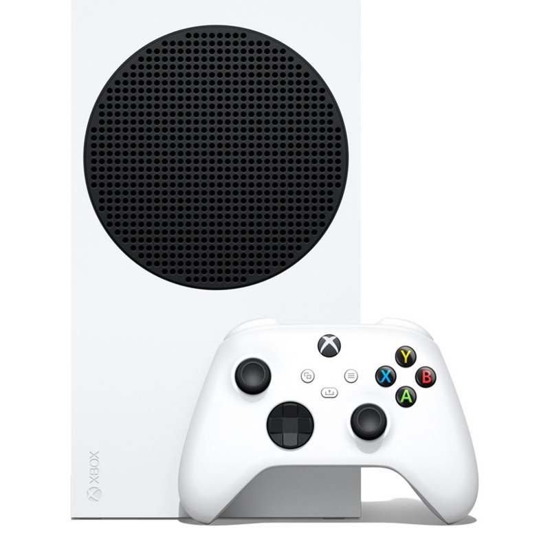 Microsoft Xbox Series S - Starter Bundle 512 GB Wi-Fi Bianco