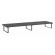 Gembird MS-TABLE2-01 supporto da tavolo per Tv a schermo piatto Nero Scrivania